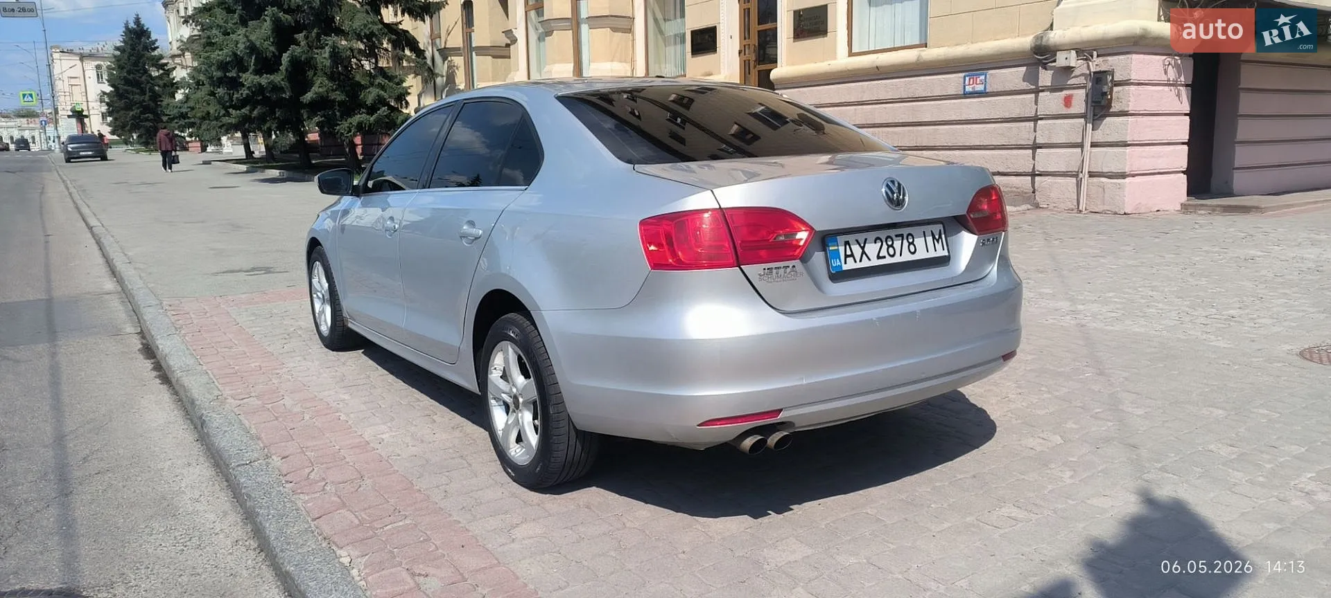 2012 Volkswagen Jetta - мініатюра 6