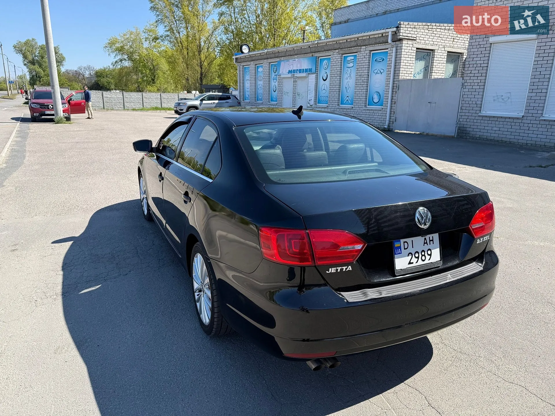 2011 Volkswagen Jetta - мініатюра 7