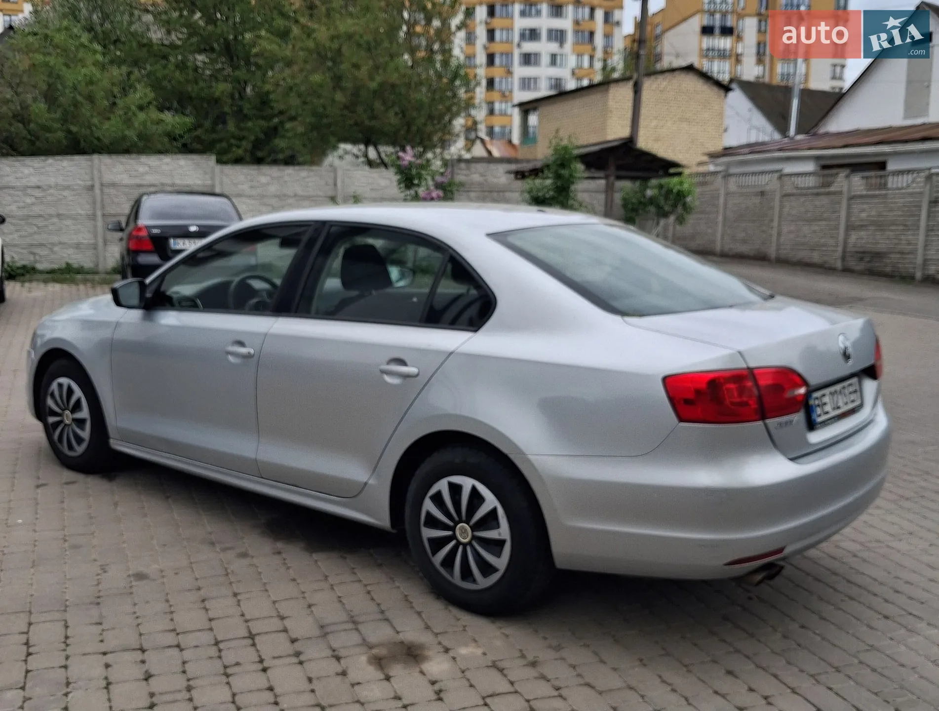 2012 Volkswagen Jetta - мініатюра 3