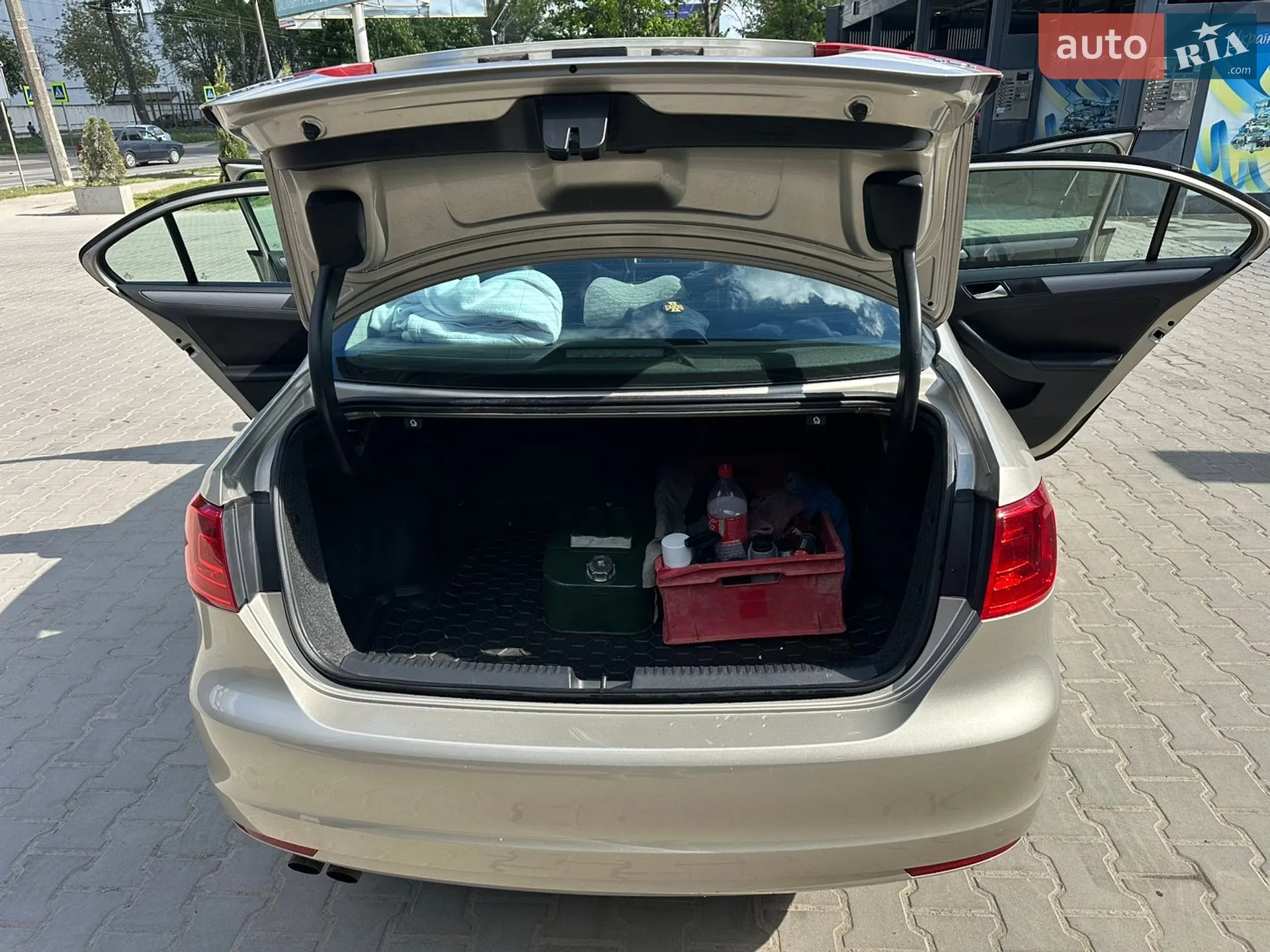 2012 Volkswagen Jetta - мініатюра 5