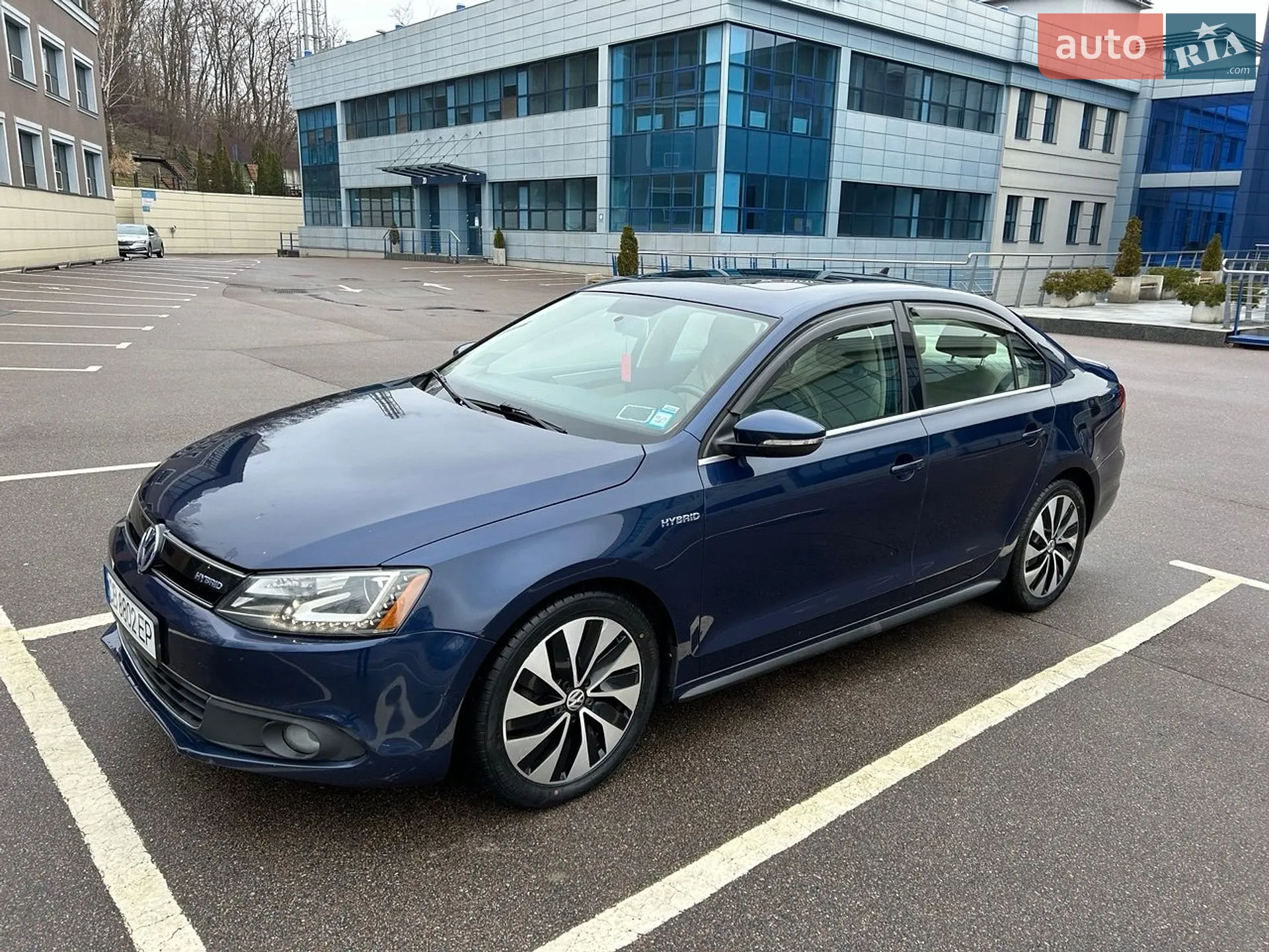 2012 Volkswagen Jetta - мініатюра 7