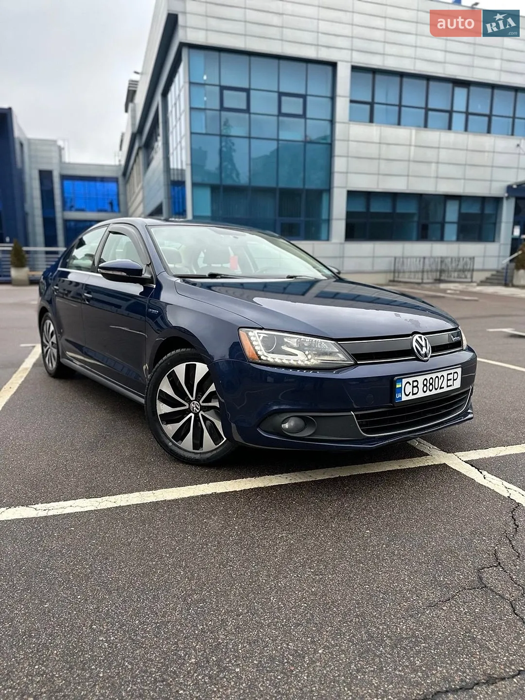 2012 Volkswagen Jetta - мініатюра 12
