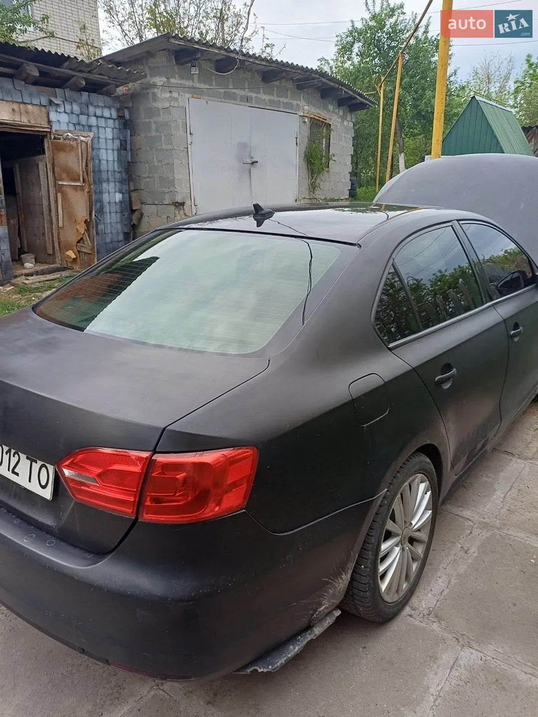 2011 Volkswagen Jetta - мініатюра 2