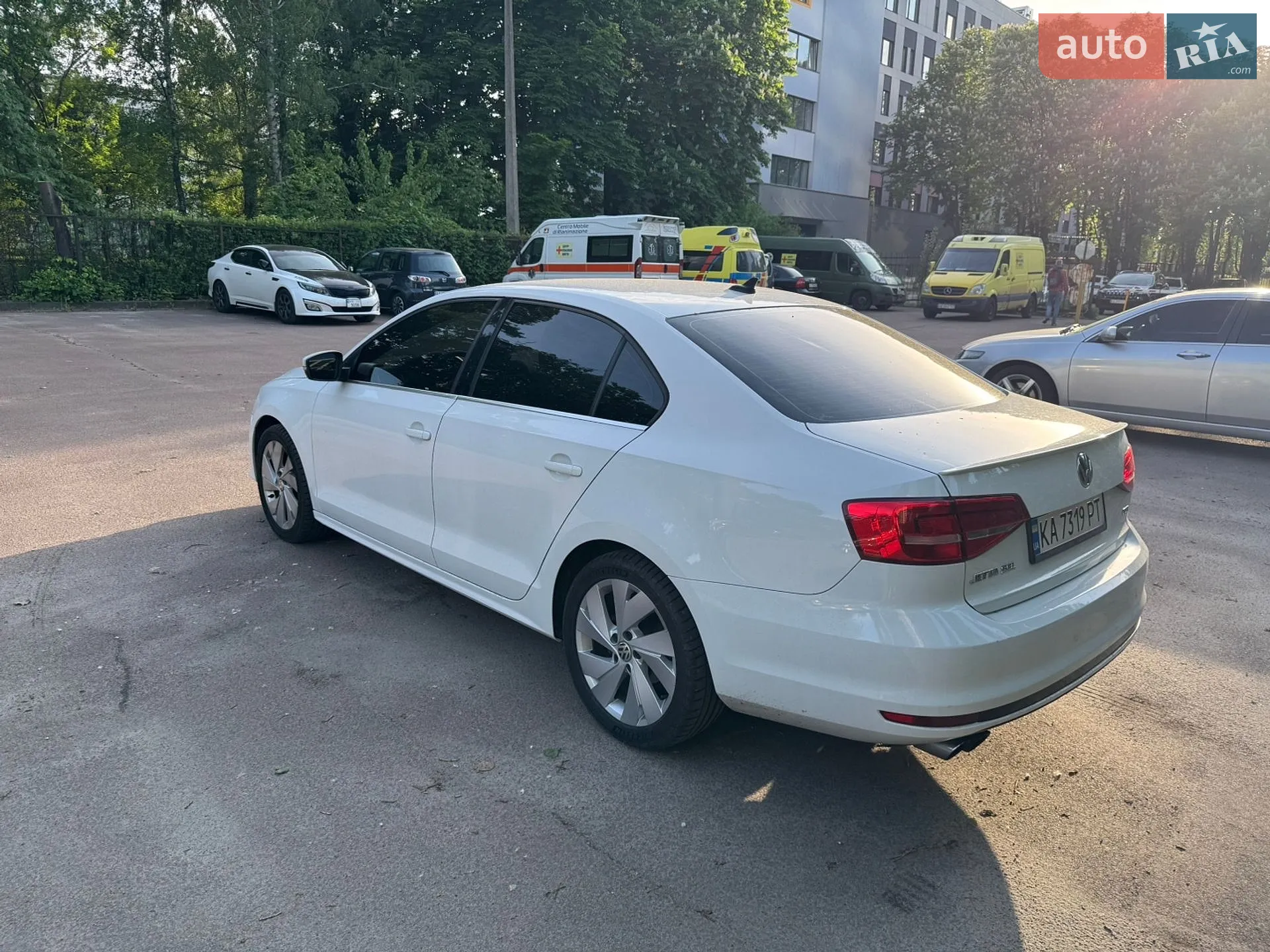 2014 Volkswagen Jetta - мініатюра 3