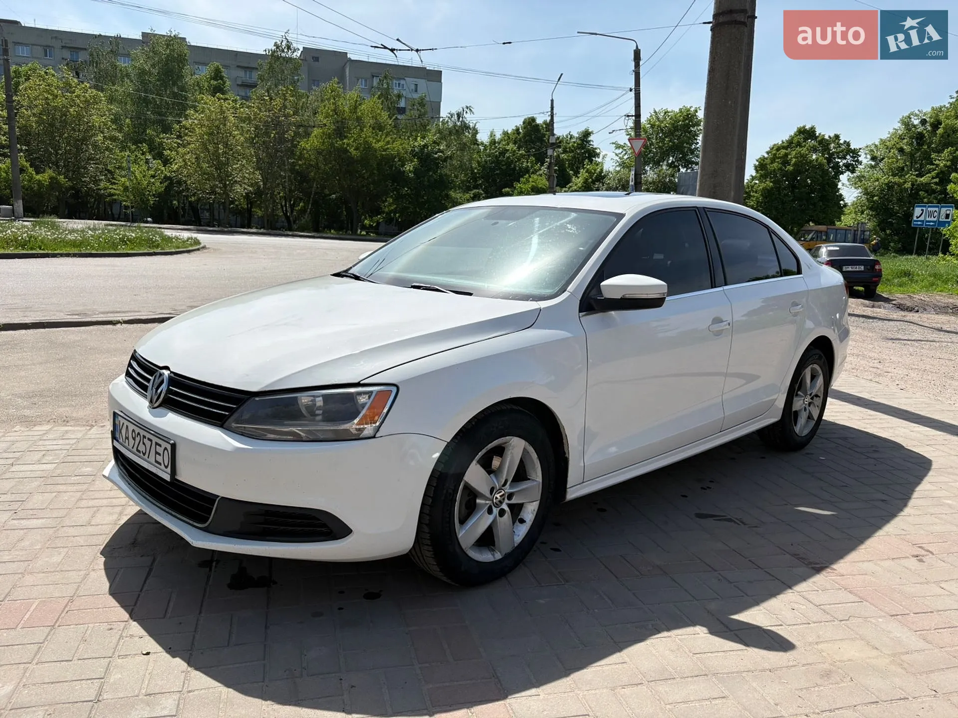 2012 Volkswagen Jetta - мініатюра 2