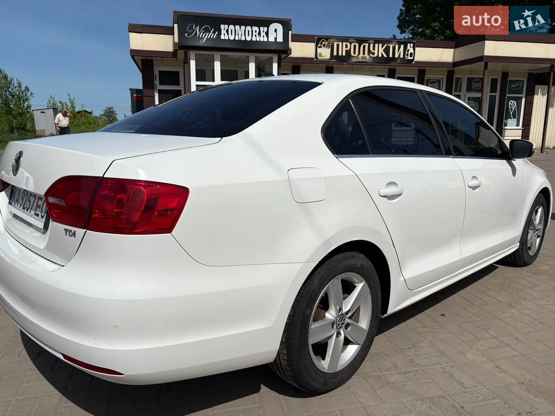 2012 Volkswagen Jetta - мініатюра 6