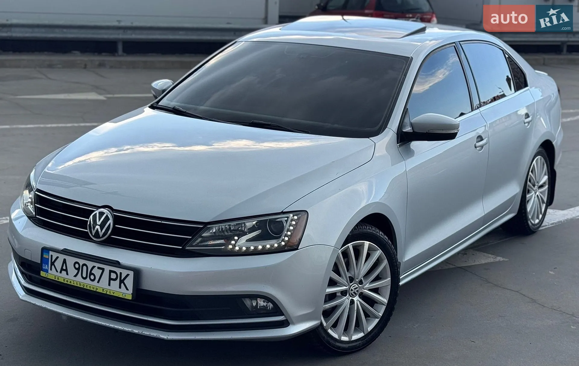 2015 Volkswagen Jetta - мініатюра 3