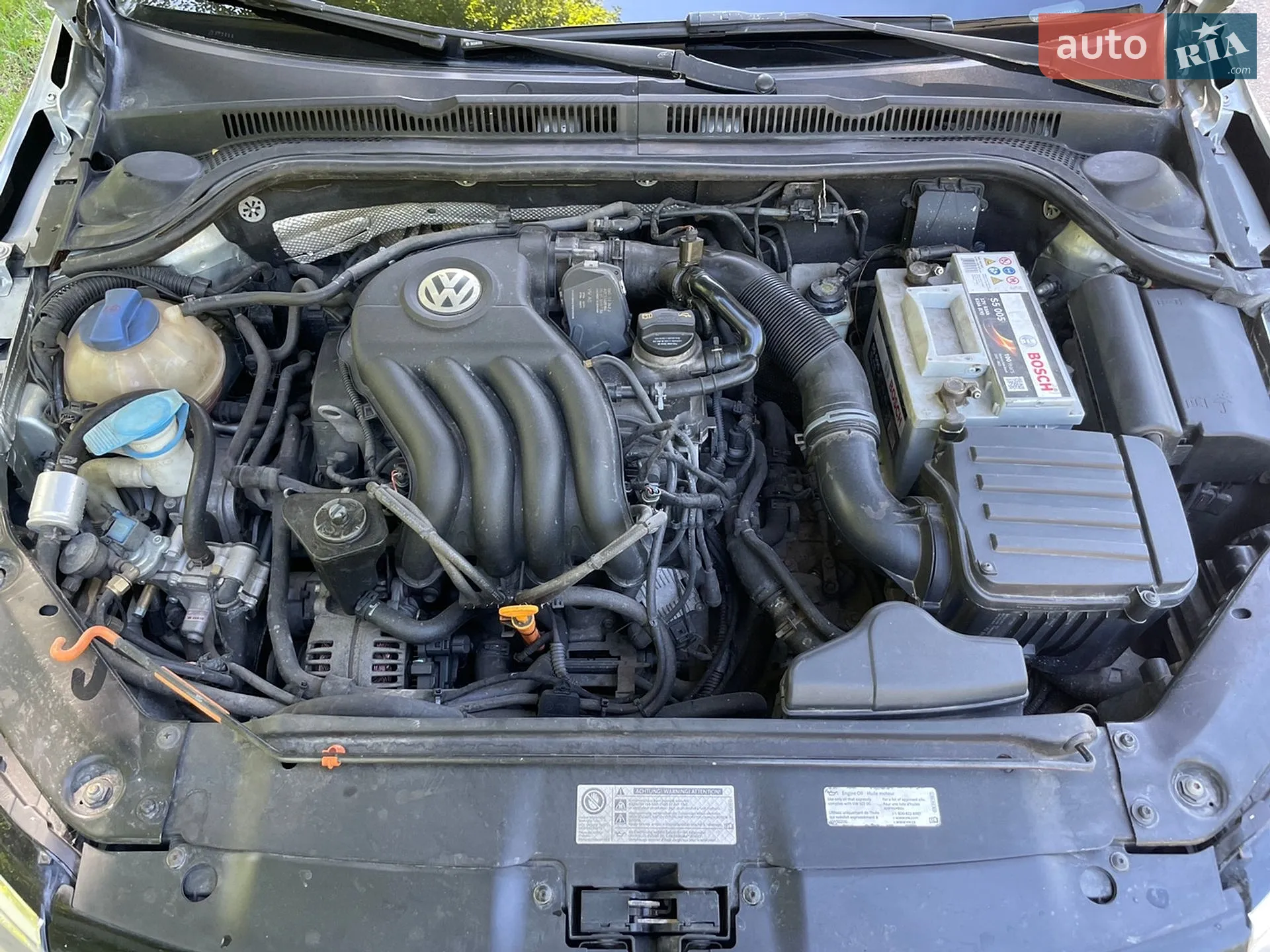2012 Volkswagen Jetta - мініатюра 12