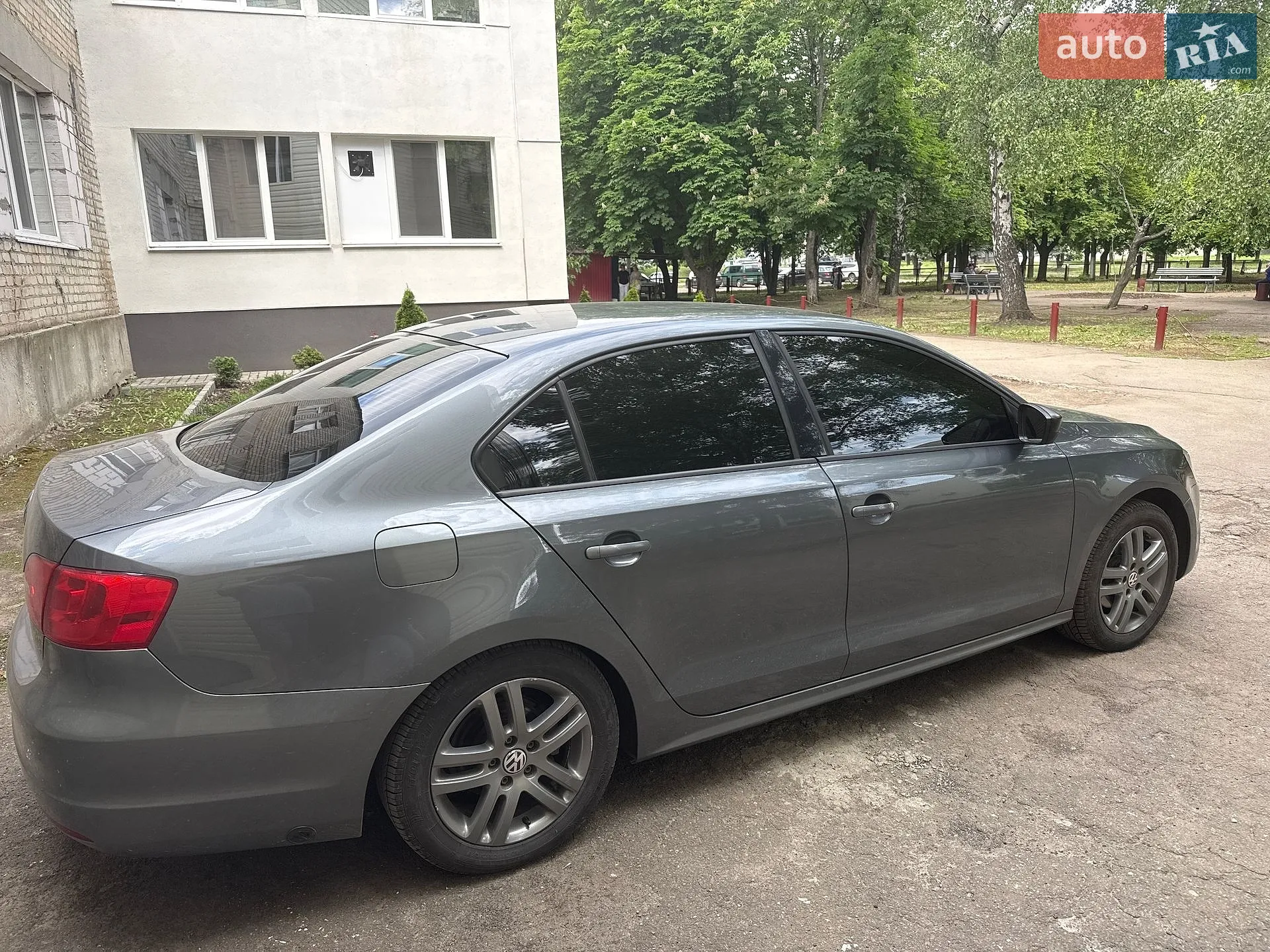 2012 Volkswagen Jetta - мініатюра 5