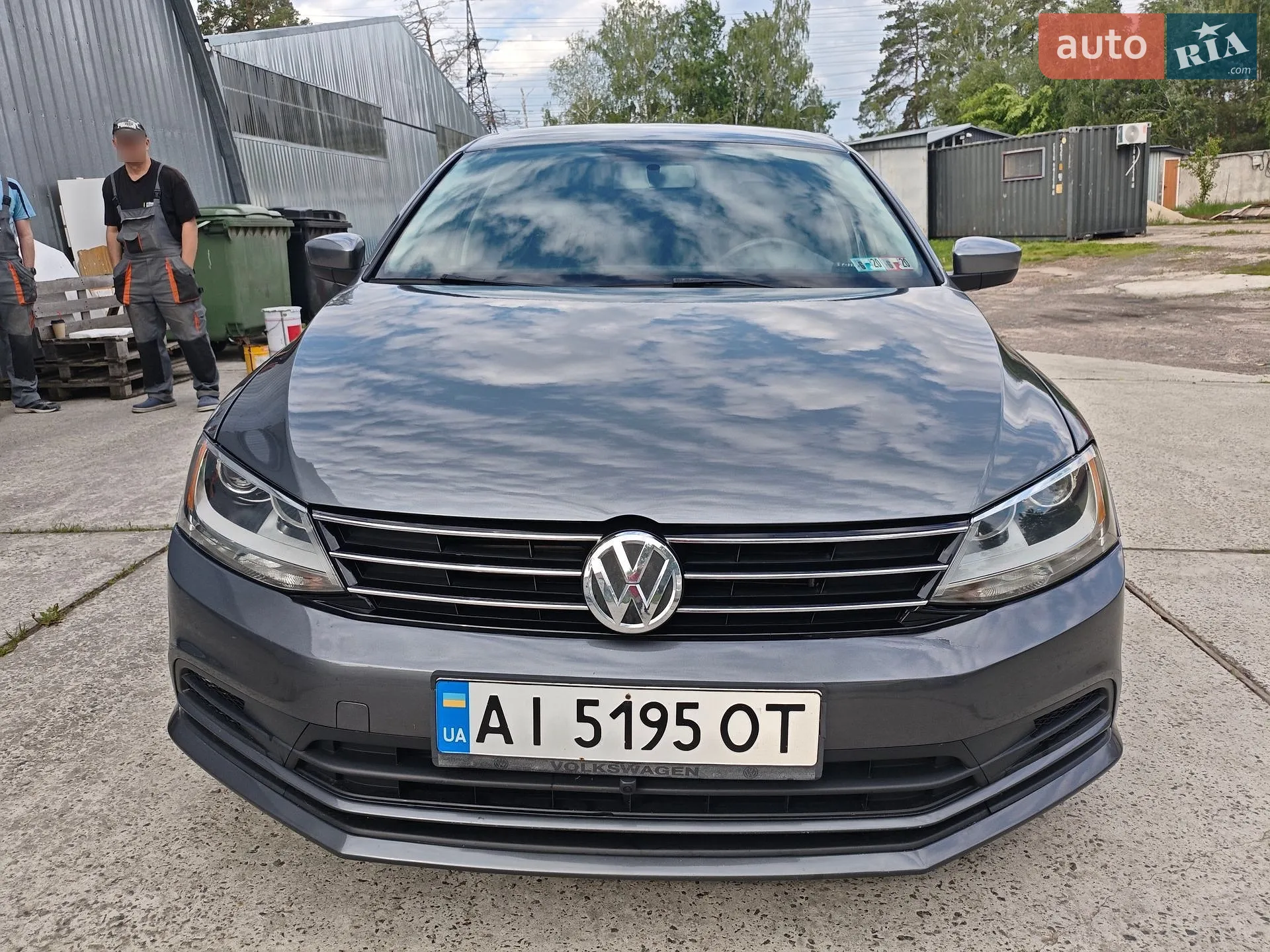 2015 Volkswagen Jetta - фото 1