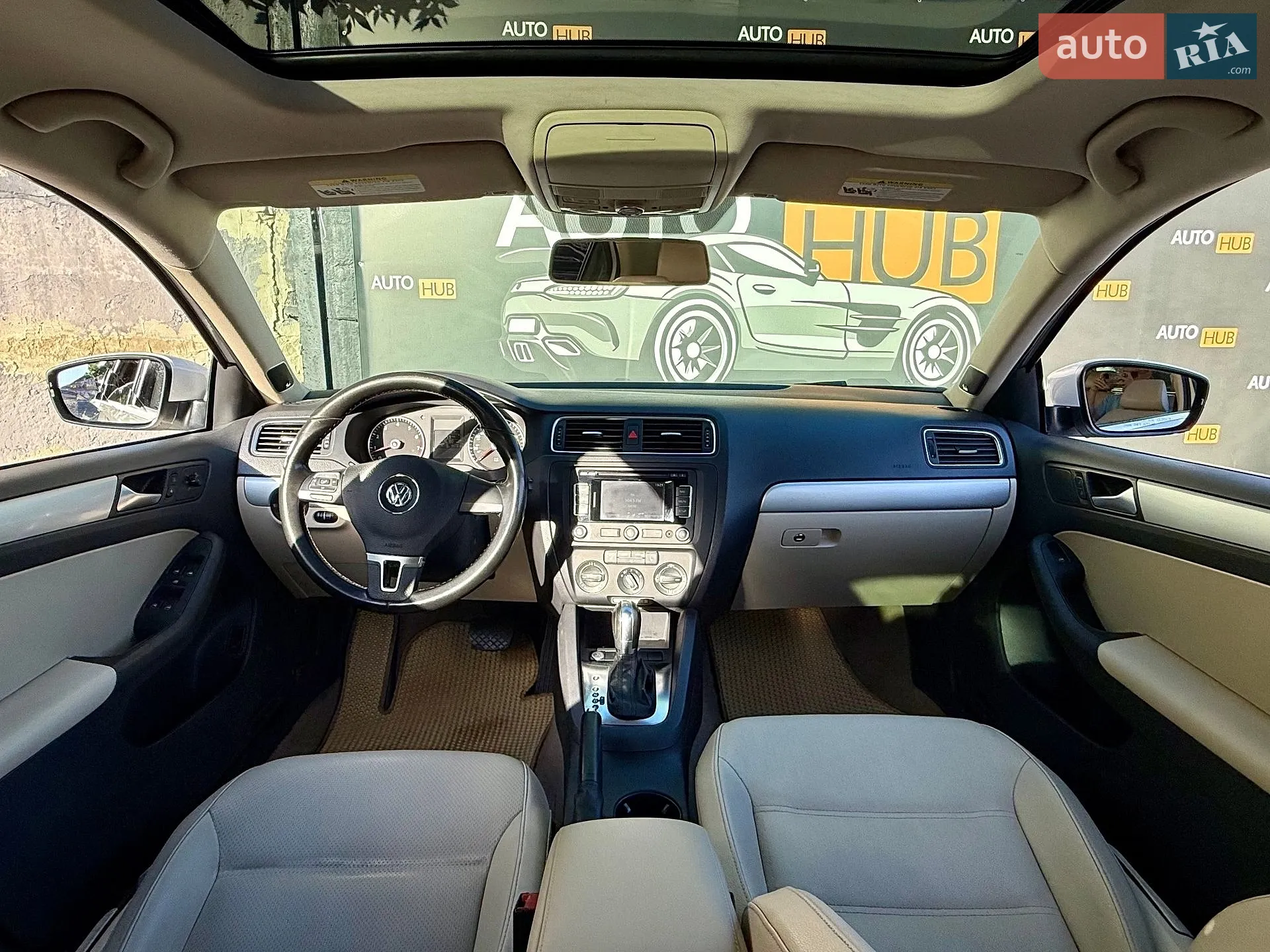 2012 Volkswagen Jetta - мініатюра 12