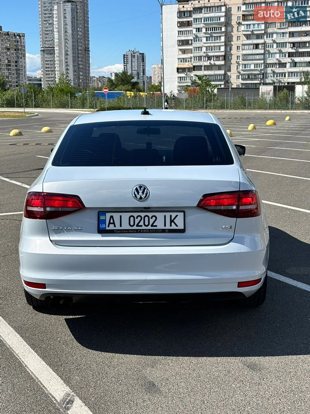 2017 Volkswagen Jetta - мініатюра 4