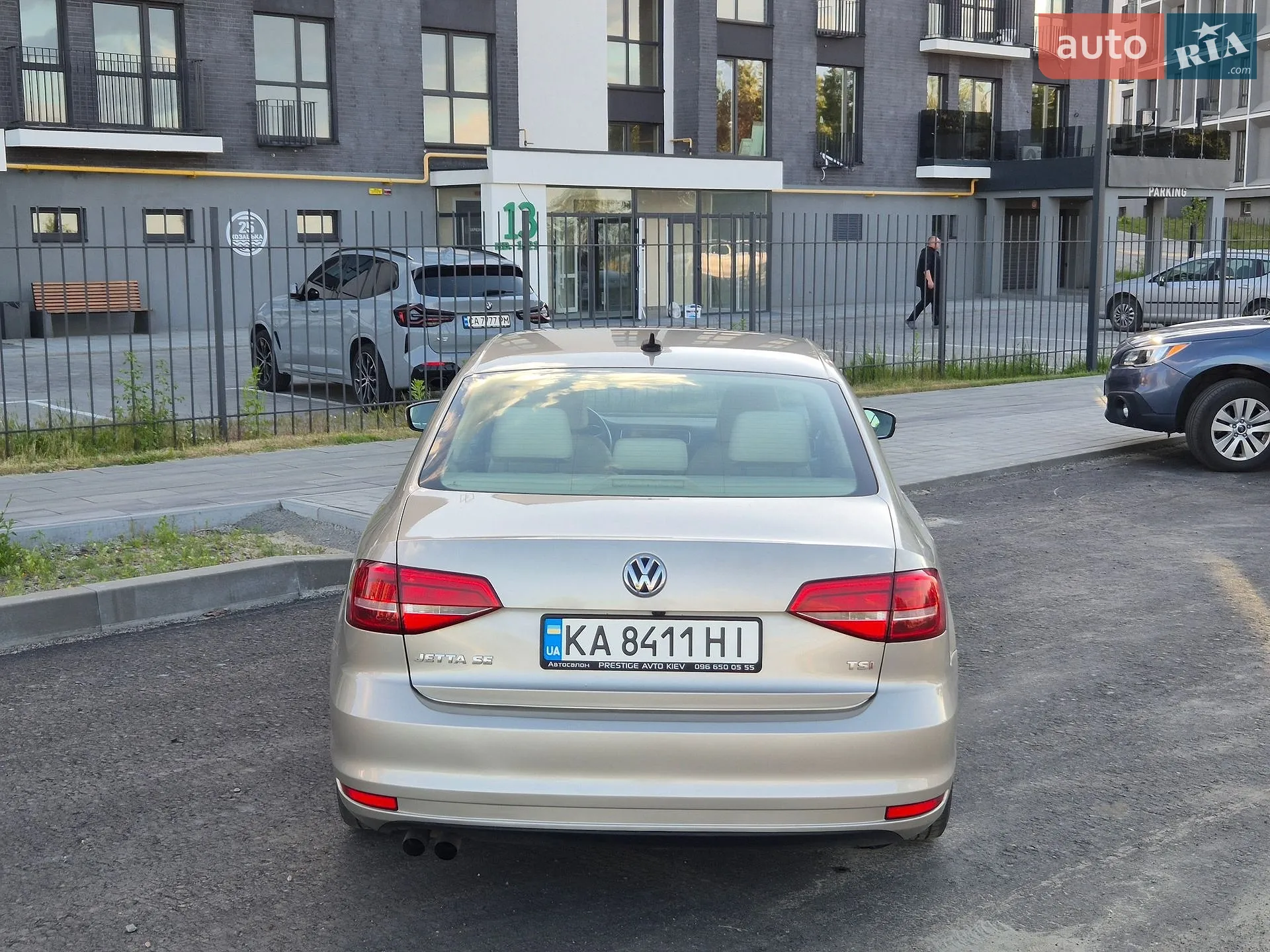 2015 Volkswagen Jetta - мініатюра 5