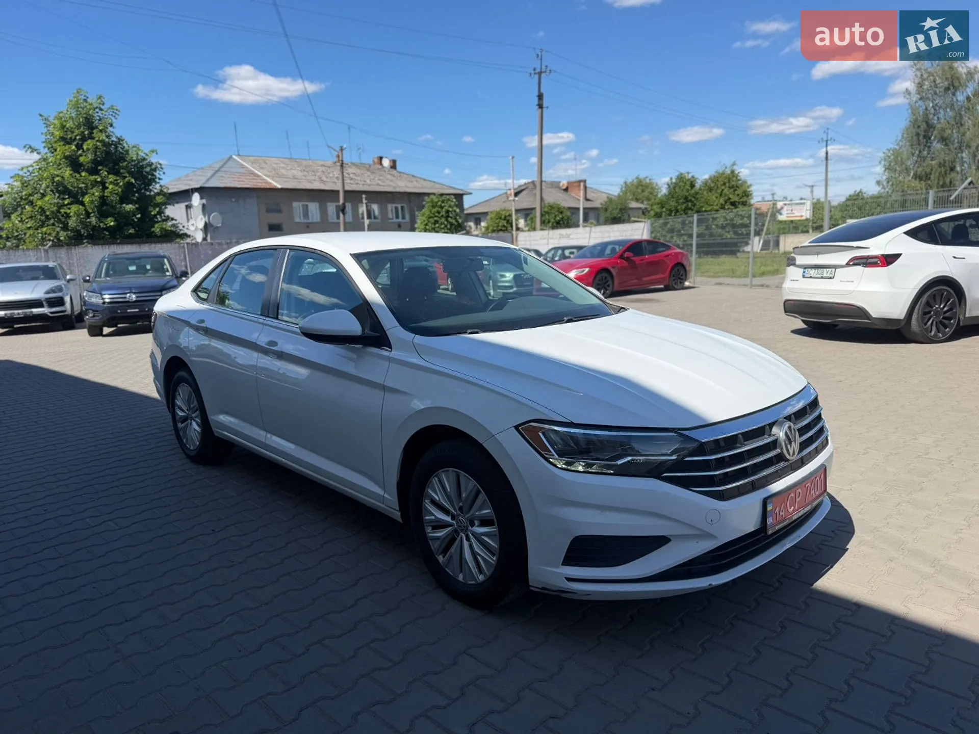 2019 Volkswagen Jetta - мініатюра 3