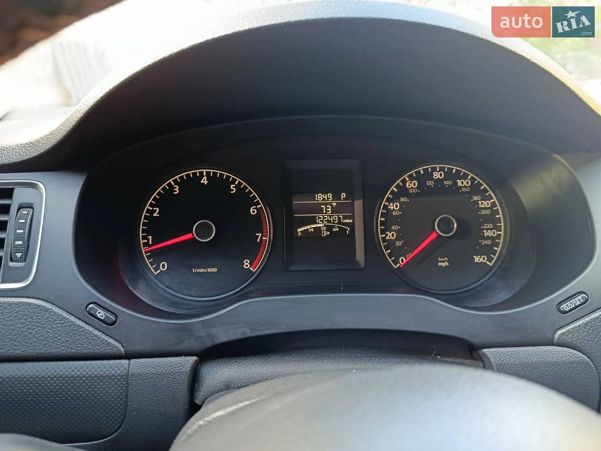 2011 Volkswagen Jetta - мініатюра 8