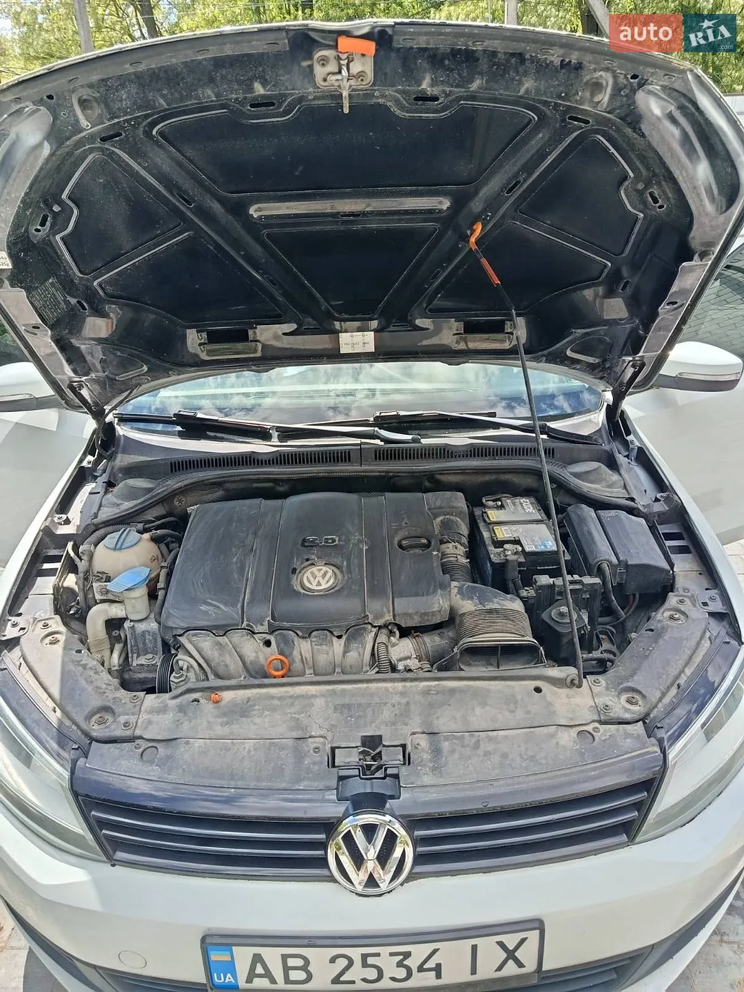 2011 Volkswagen Jetta - мініатюра 11