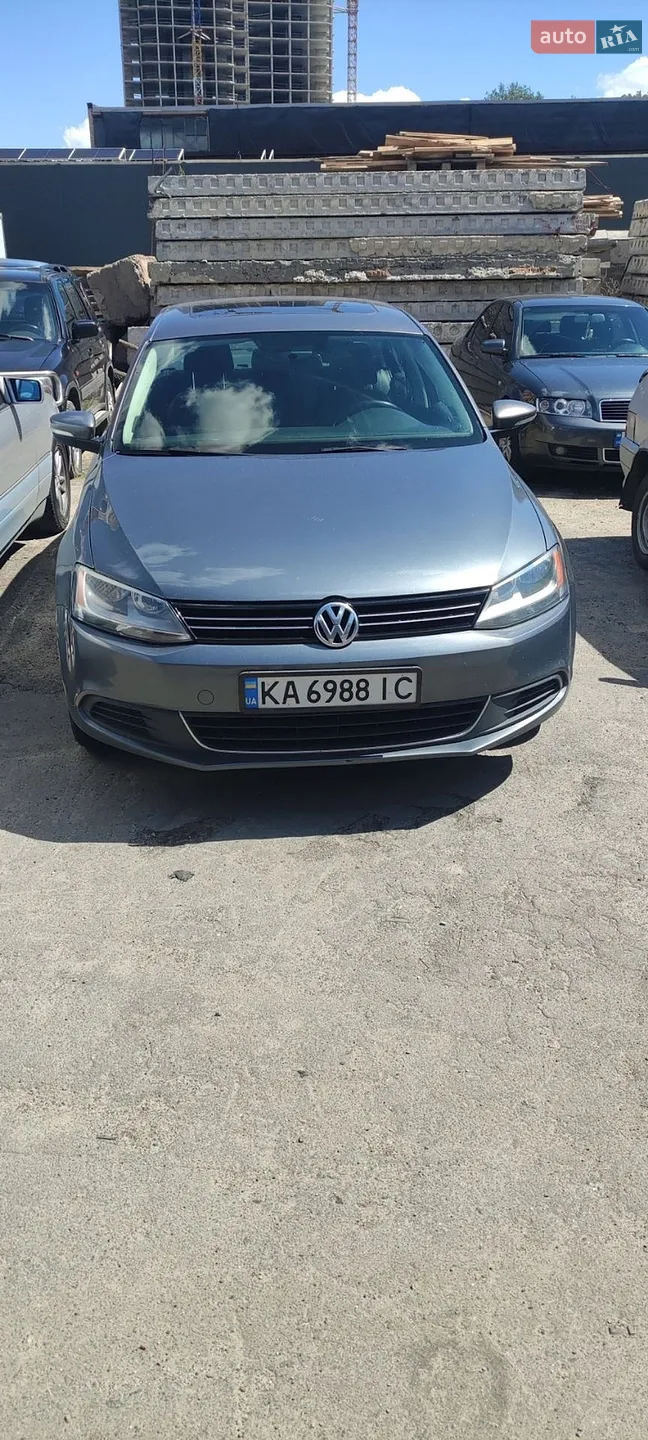 2012 Volkswagen Jetta - мініатюра 2
