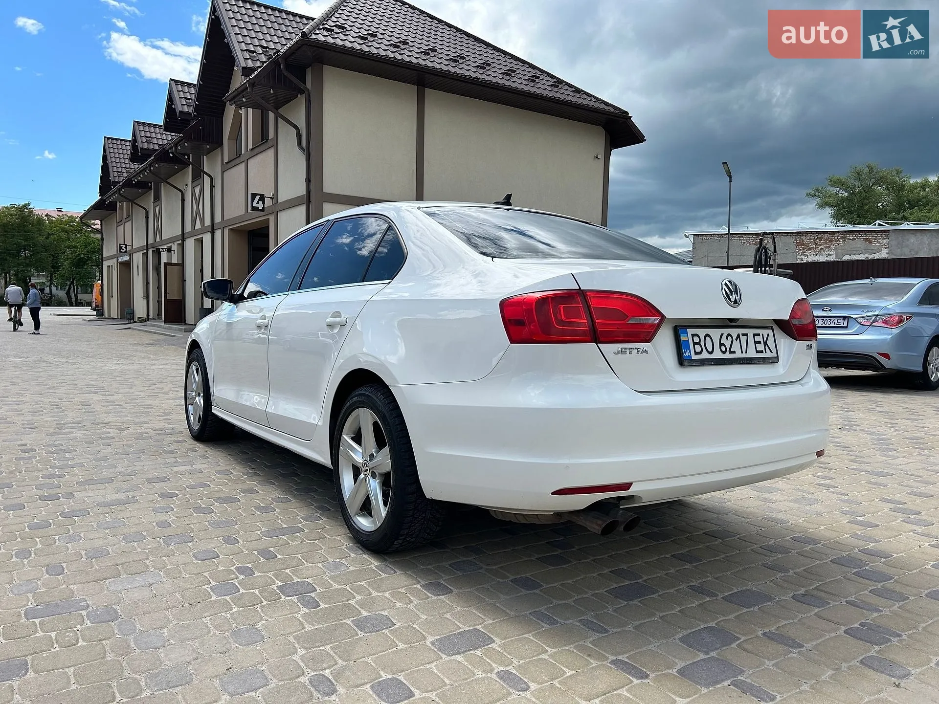 2011 Volkswagen Jetta - мініатюра 7