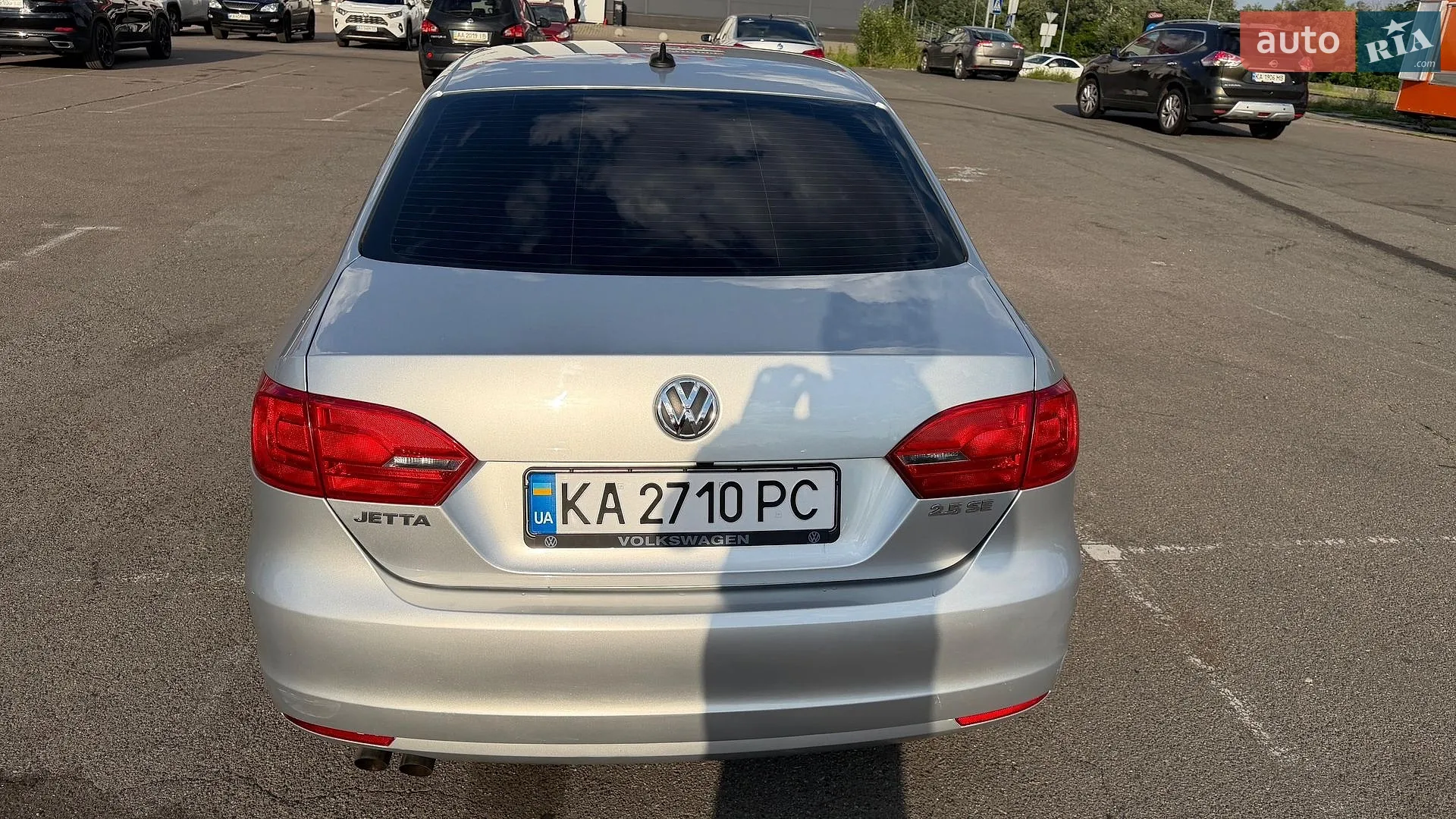 2012 Volkswagen Jetta - мініатюра 7