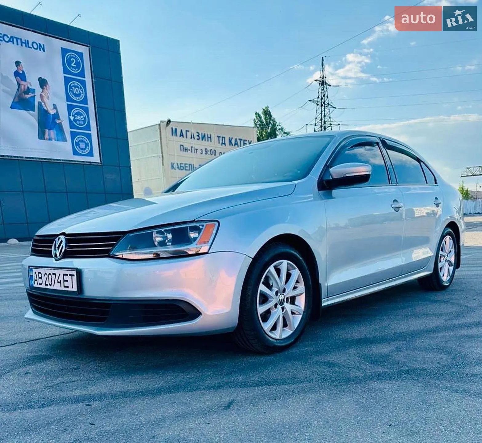 2012 Volkswagen Jetta - фото 1