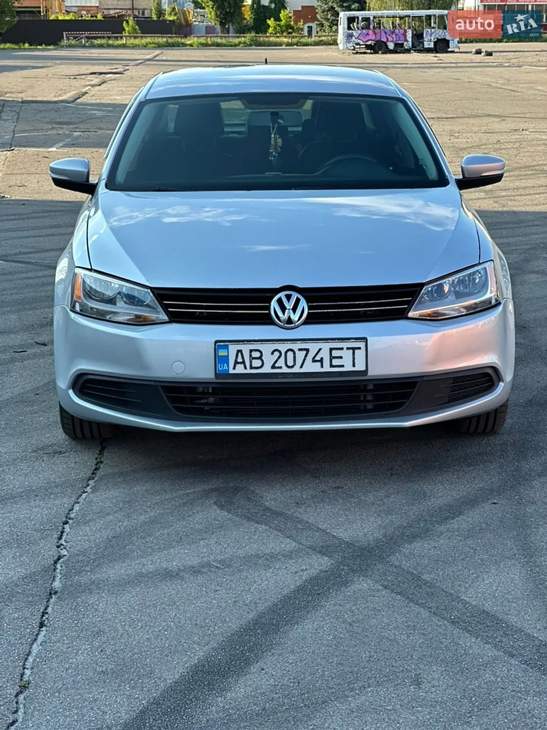 2012 Volkswagen Jetta - мініатюра 2