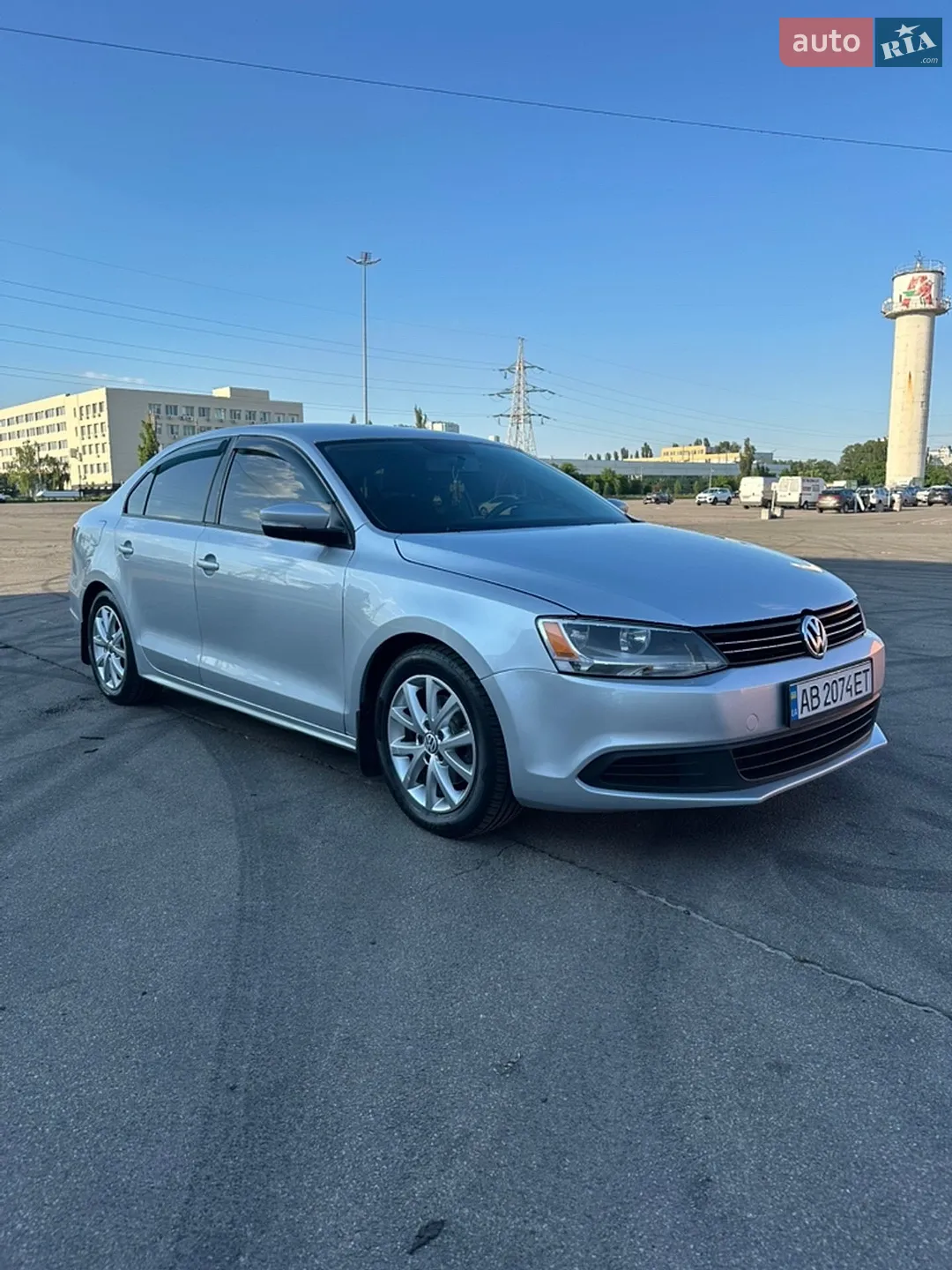2012 Volkswagen Jetta - мініатюра 3