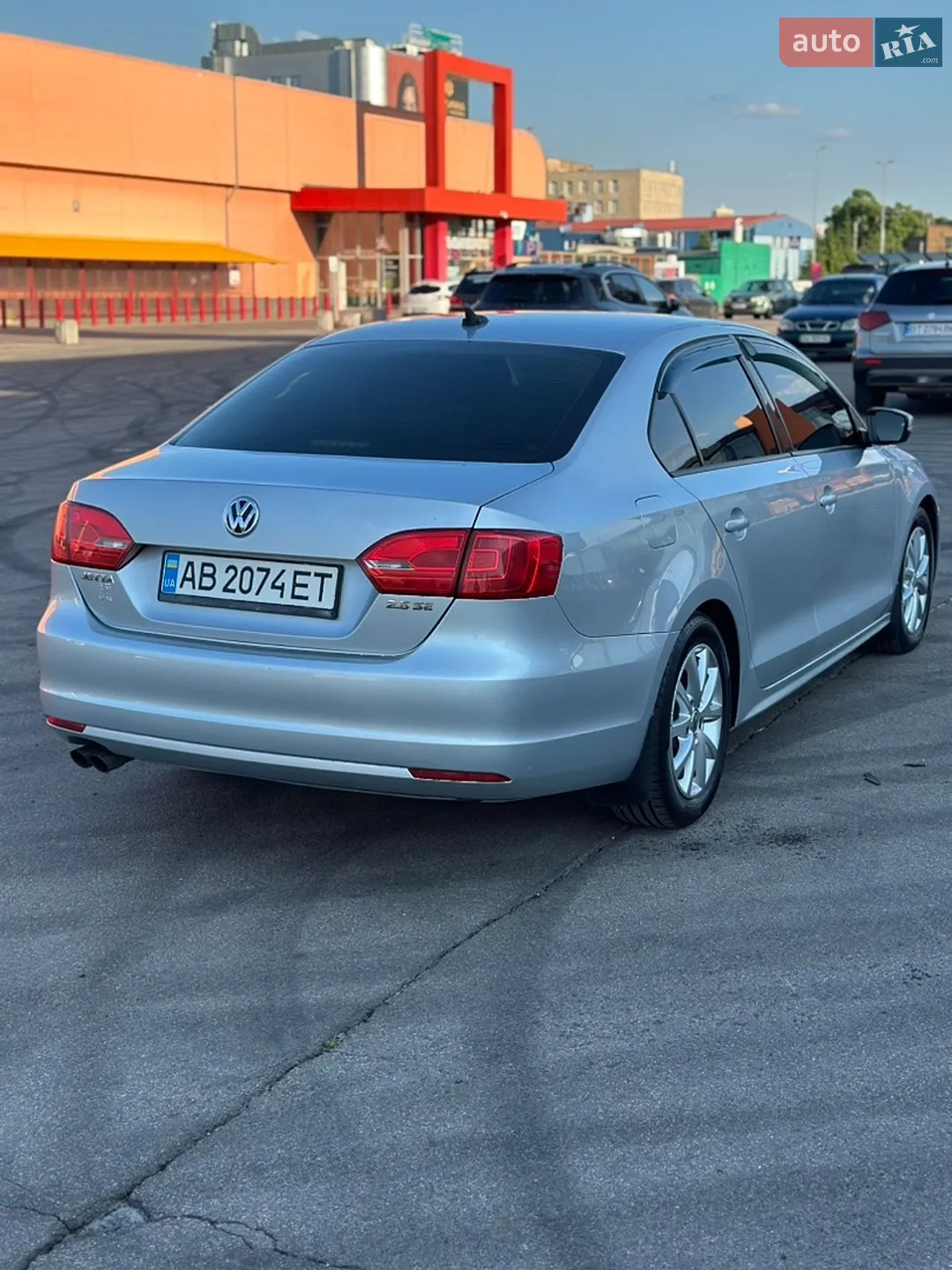 2012 Volkswagen Jetta - мініатюра 5