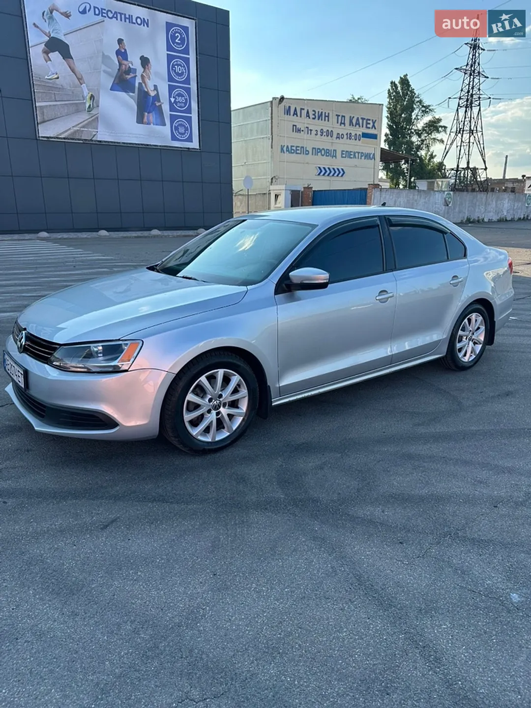 2012 Volkswagen Jetta - мініатюра 8