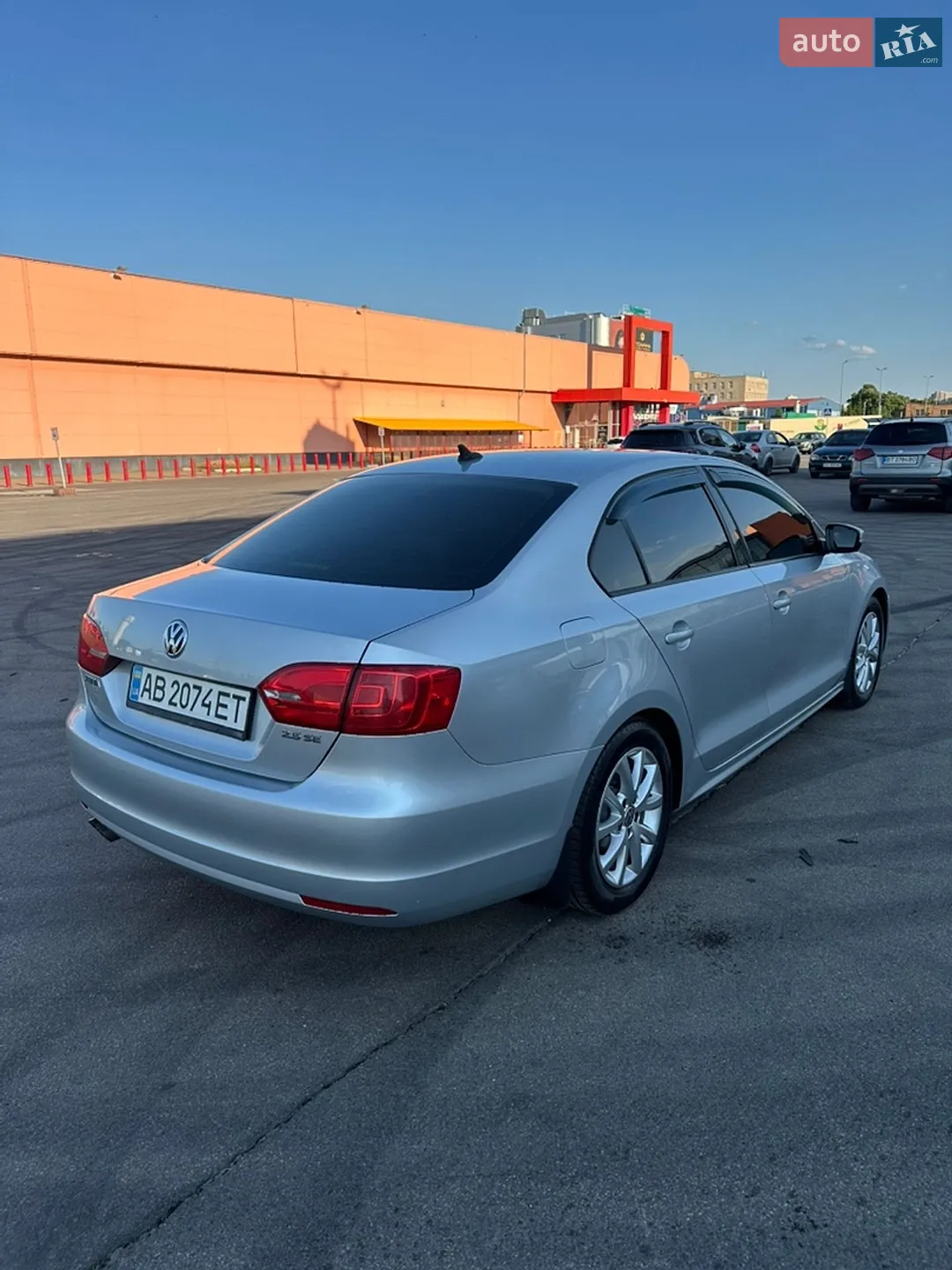 2012 Volkswagen Jetta - мініатюра 9