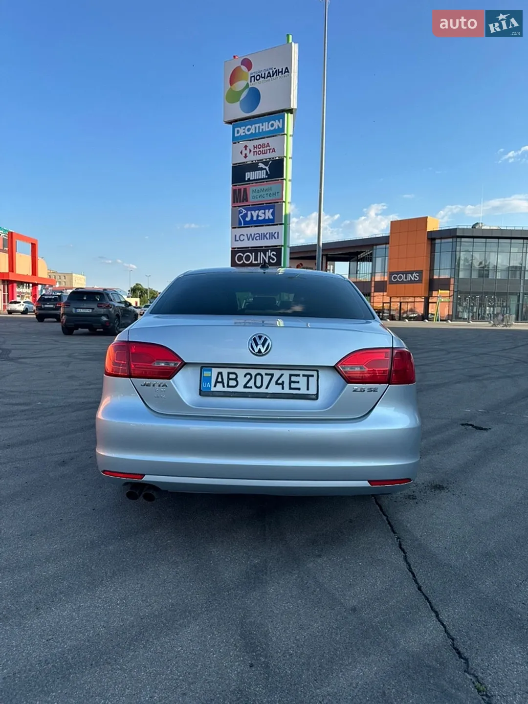 2012 Volkswagen Jetta - мініатюра 10