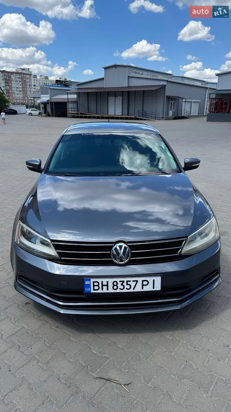 2015 Volkswagen Jetta - фото 1