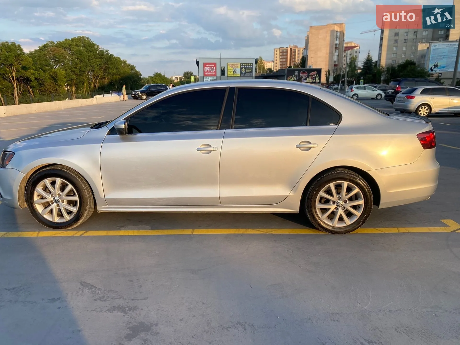 2012 Volkswagen Jetta - мініатюра 6