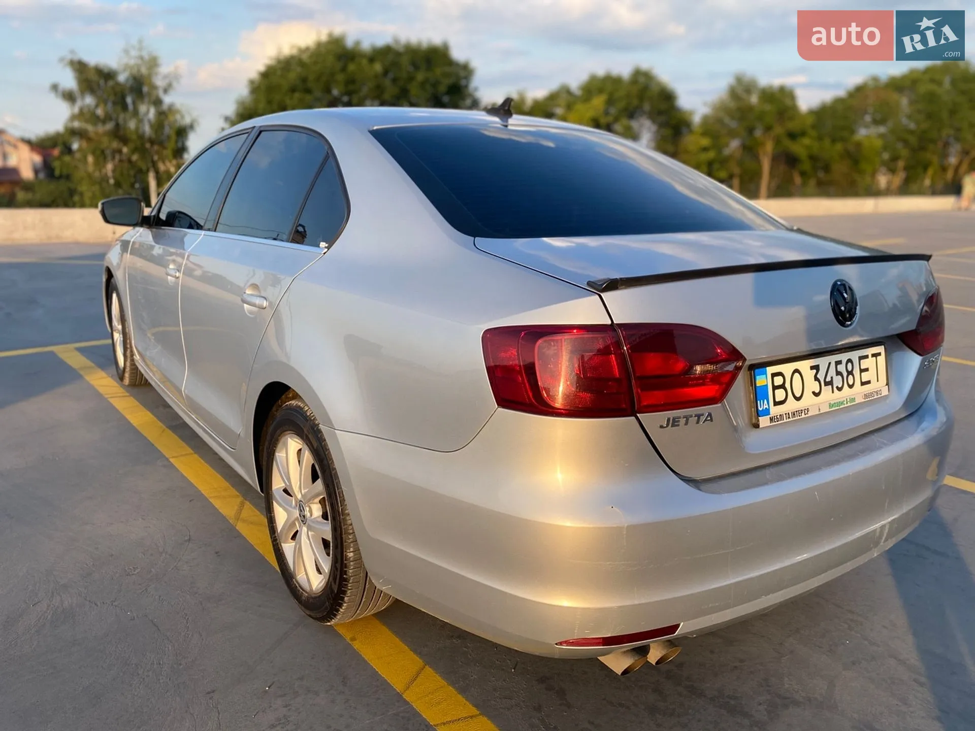 2012 Volkswagen Jetta - мініатюра 7