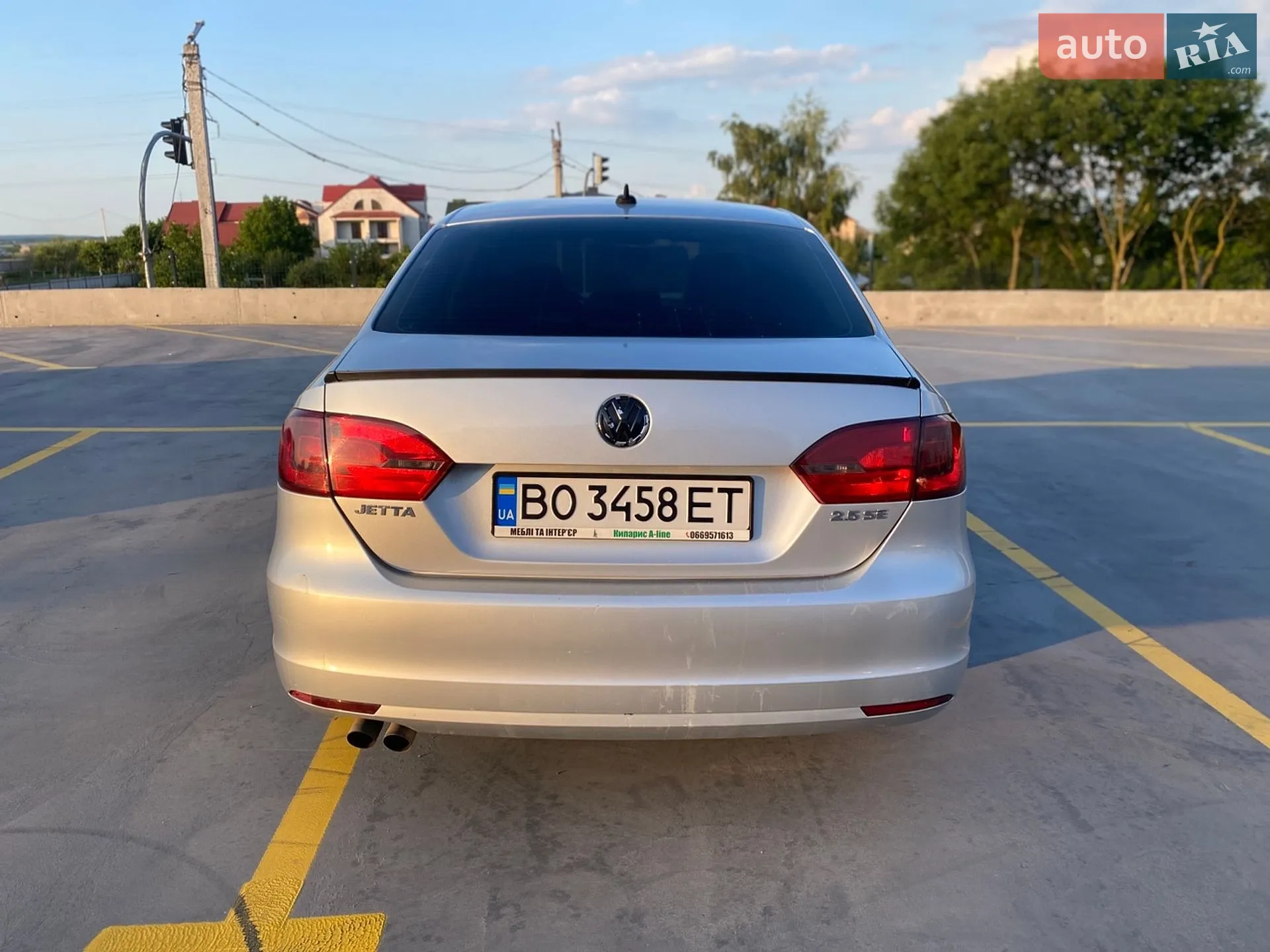 2012 Volkswagen Jetta - мініатюра 8