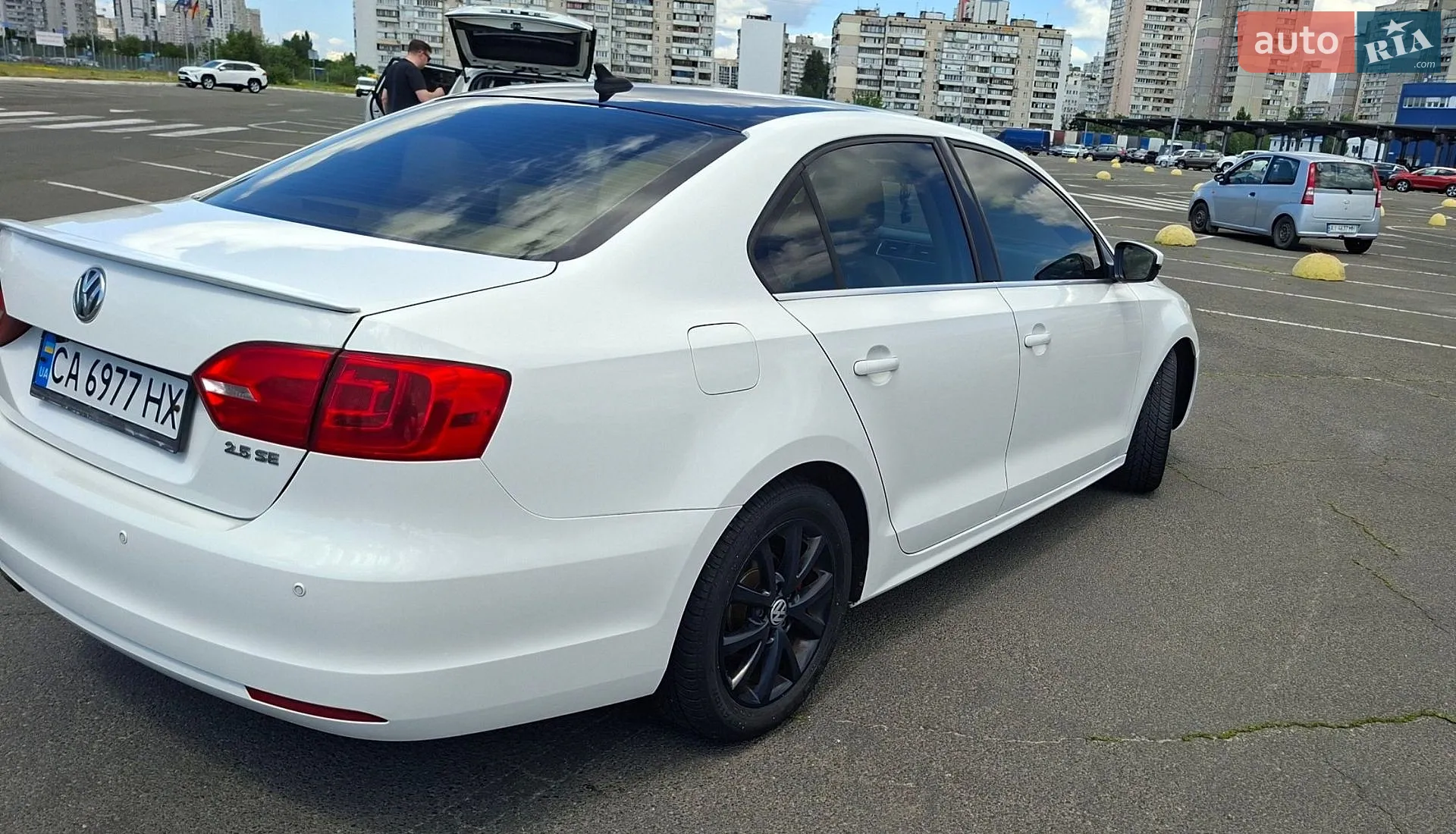 2012 Volkswagen Jetta - мініатюра 28