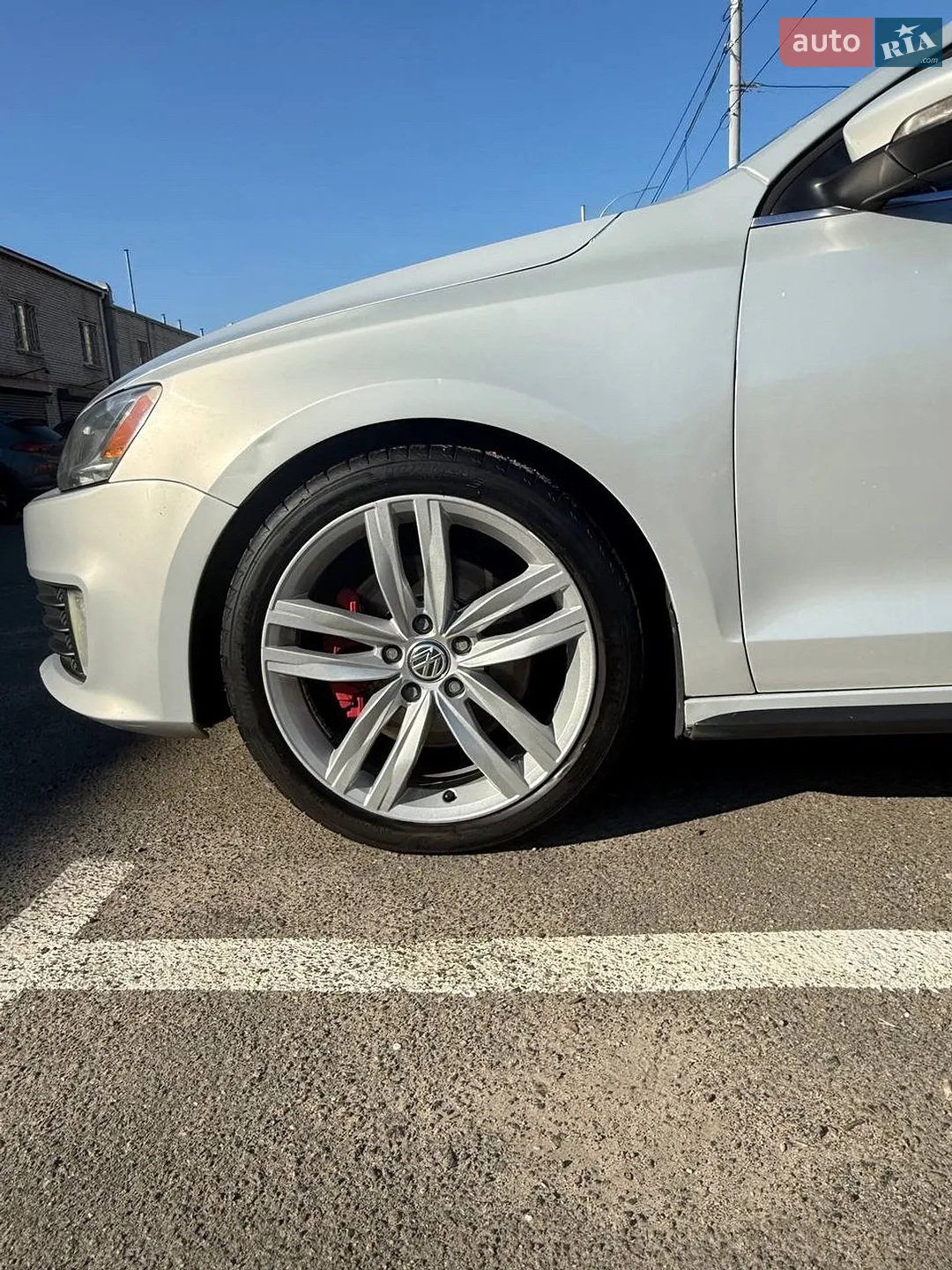 2012 Volkswagen Jetta - мініатюра 3