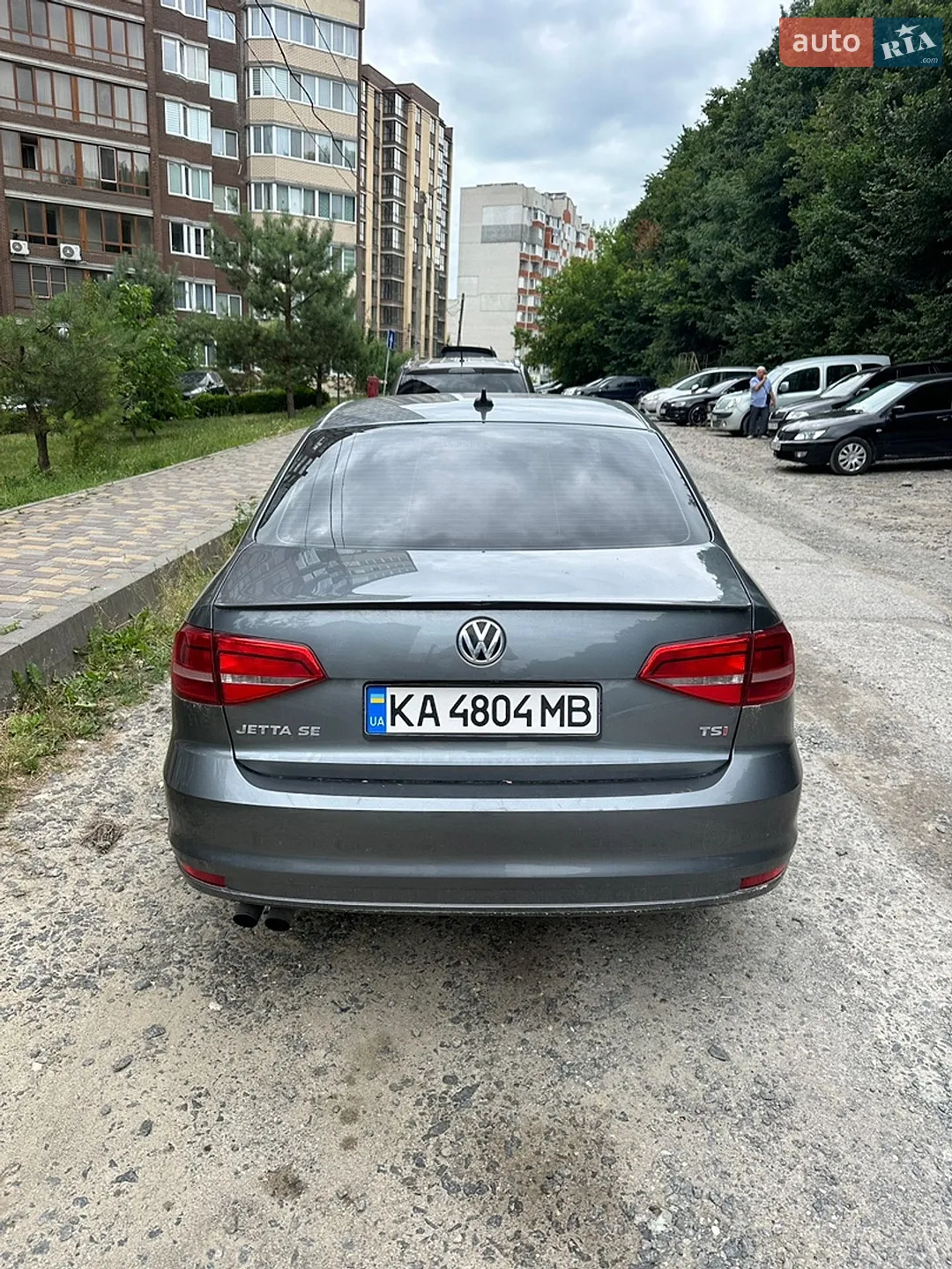 2015 Volkswagen Jetta - мініатюра 4