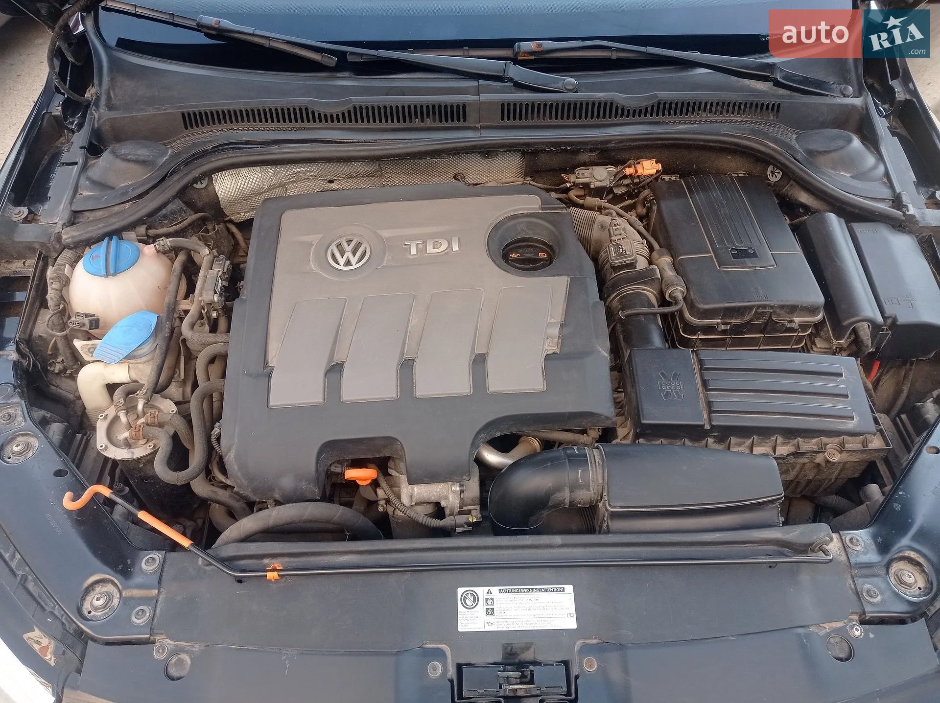 2012 Volkswagen Jetta - мініатюра 8