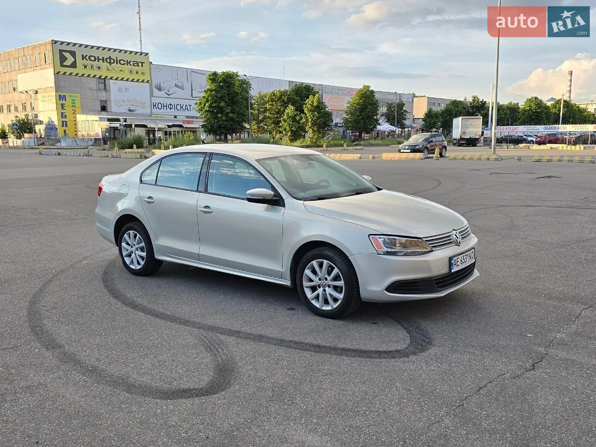 2010 Volkswagen Jetta - мініатюра 9