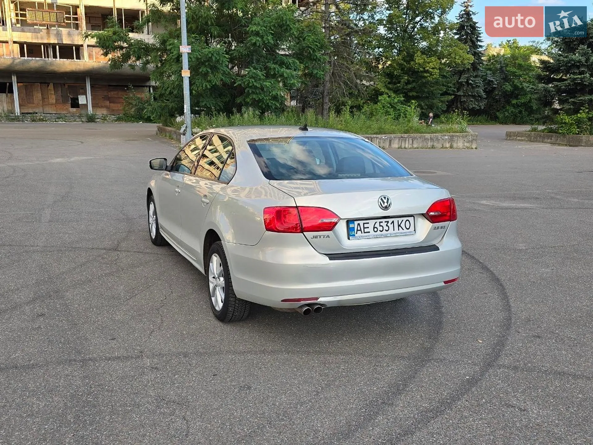 2010 Volkswagen Jetta - мініатюра 6