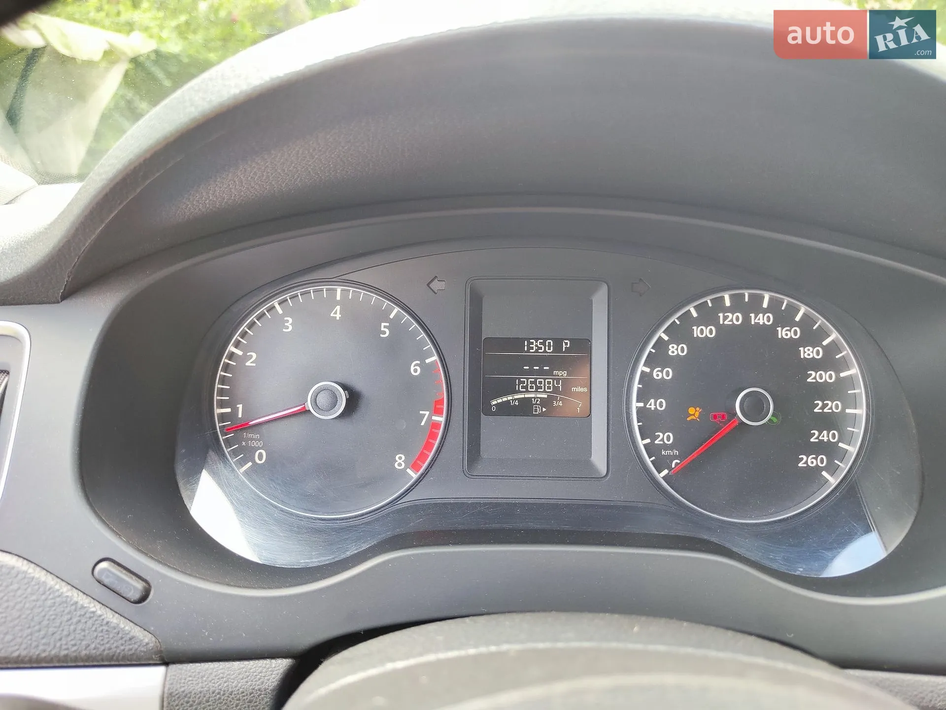 2012 Volkswagen Jetta - мініатюра 8