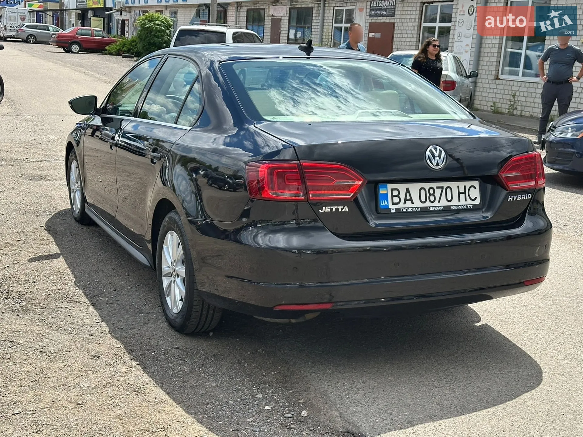 2012 Volkswagen Jetta - мініатюра 11