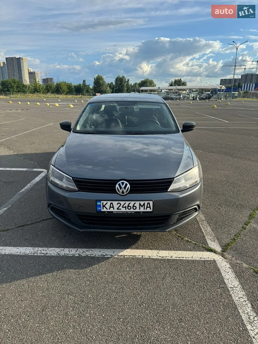 2012 Volkswagen Jetta - мініатюра 2