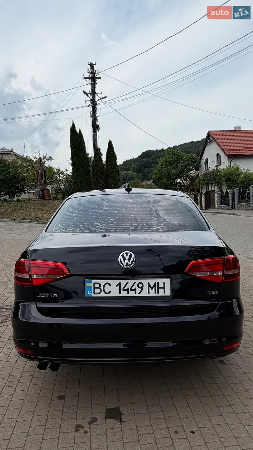 2014 Volkswagen Jetta - мініатюра 8