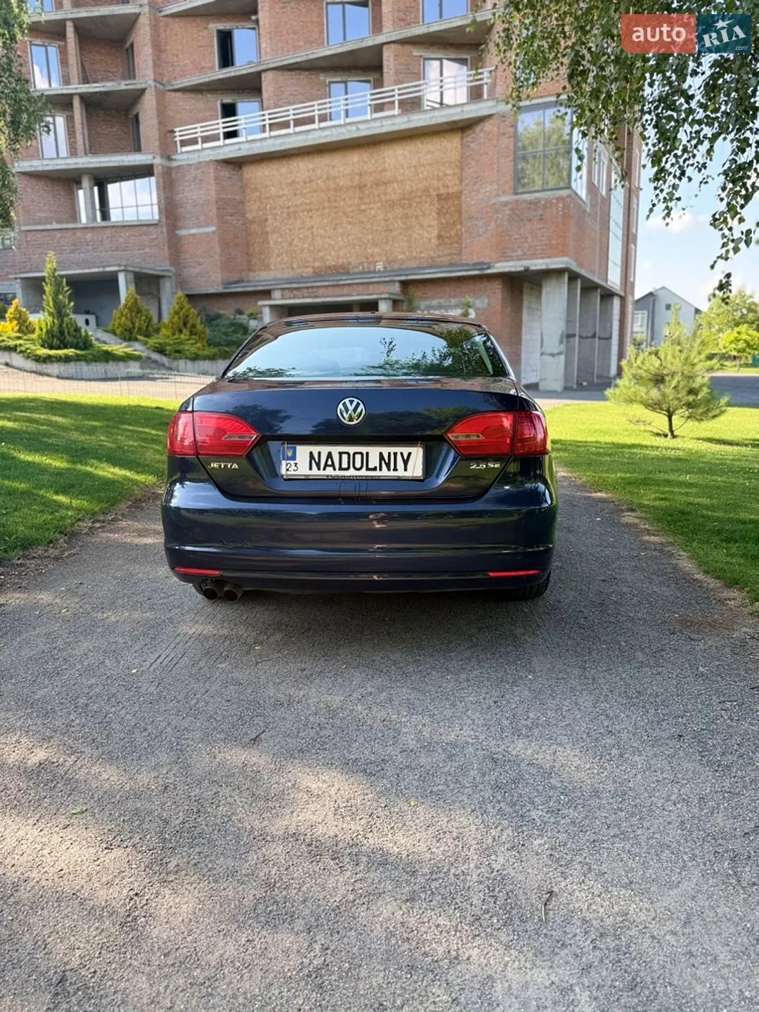 2011 Volkswagen Jetta - мініатюра 5