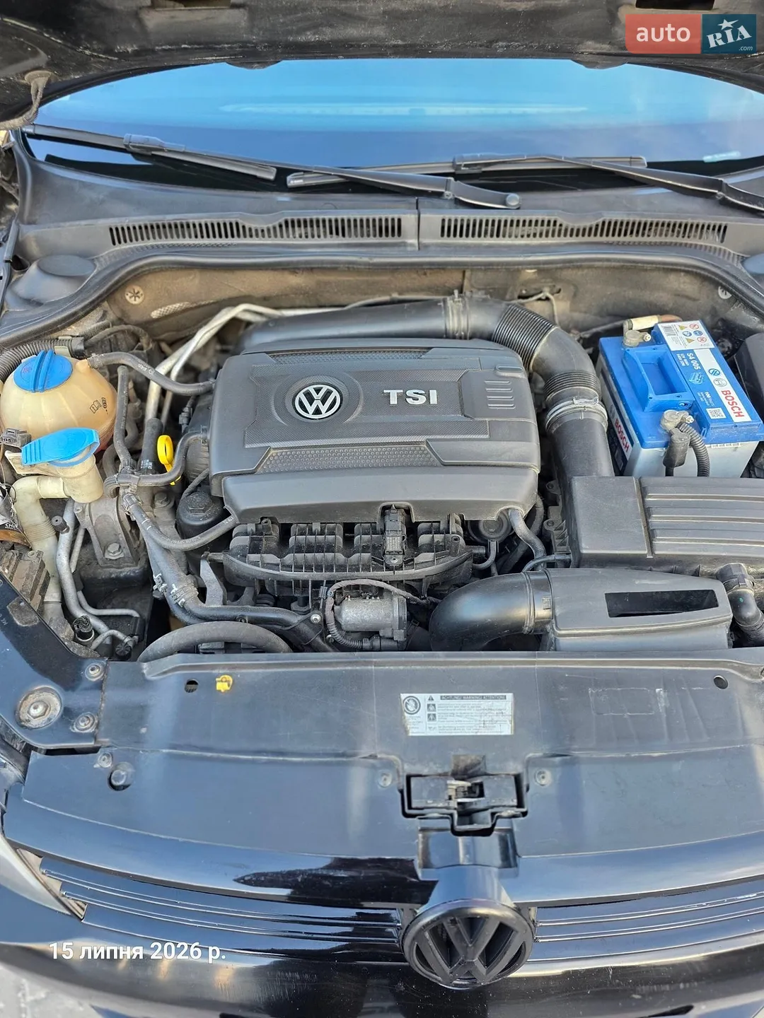 2014 Volkswagen Jetta - мініатюра 15