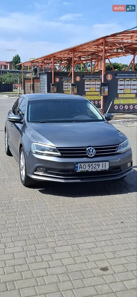 2017 Volkswagen Jetta - мініатюра 9