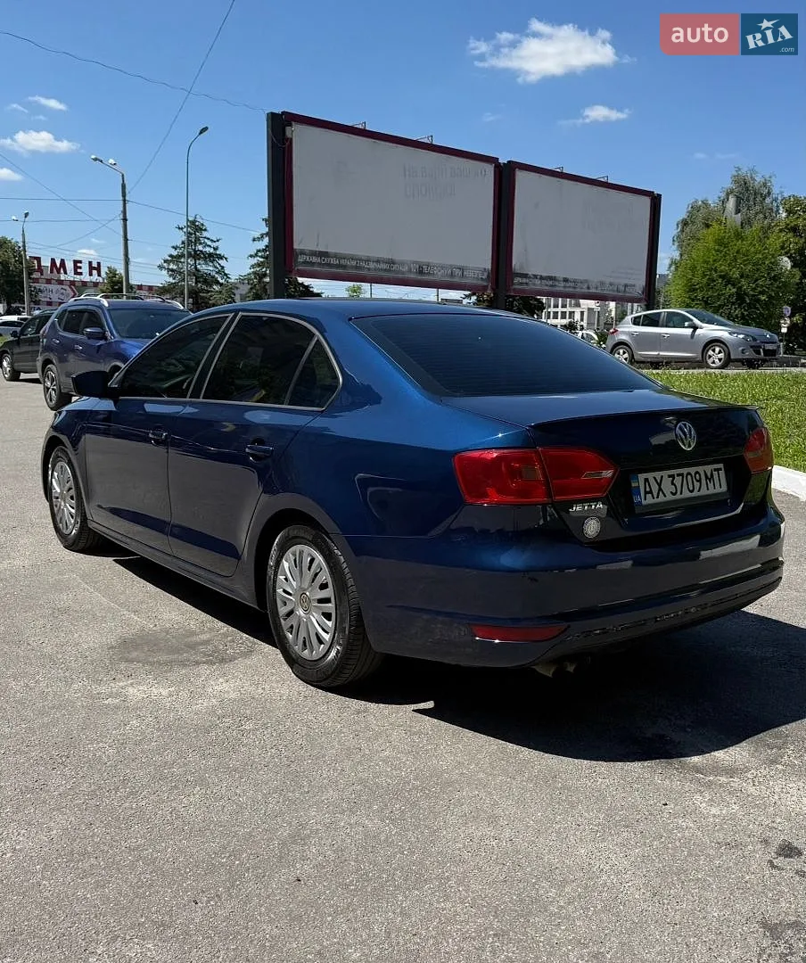 2011 Volkswagen Jetta - мініатюра 3