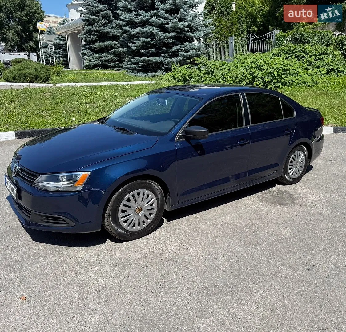 2011 Volkswagen Jetta - мініатюра 2