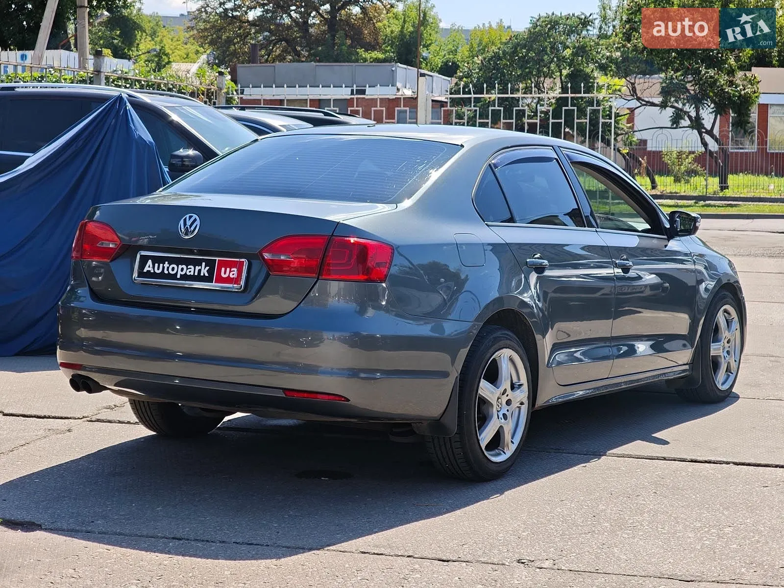 2012 Volkswagen Jetta - мініатюра 12